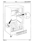 Diagram for 01 - Freezer Compartment