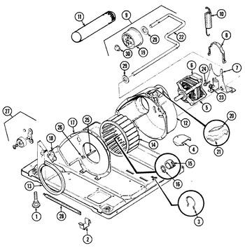 Diagram for HDE2000KH