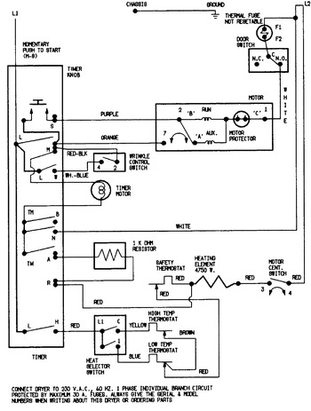 Diagram for HDE2000KH