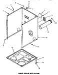 Diagram for 02 - Cabinet, Exhaust Duct & Base