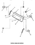 Diagram for 04 - Control Panel & Controls