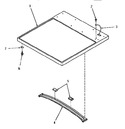 Diagram for 01 - Cabinet Top