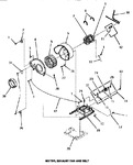 Diagram for 09 - Motor, Exhaust Fan & Belt