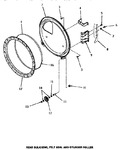 Diagram for 11 - Rear Blkhd, Felt Seal & Cylinder Roller