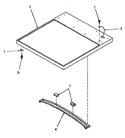 Diagram for 01 - Cabinet Top