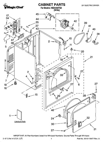 Diagram for HED4400TQ0