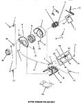 Diagram for 13 - Motor, Exhaust Fan & Belt