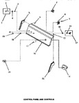 Diagram for 05 - Control Panel & Controls