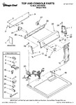 Diagram for 01 - Top And Console Parts