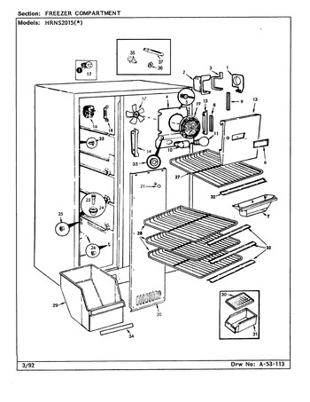 Diagram for HRNS2015A (BOM: BP04D)