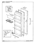 Diagram for 04 - Fresh Food Door