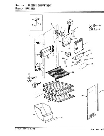 Diagram for HRNS2209 (BOM: AP31A)