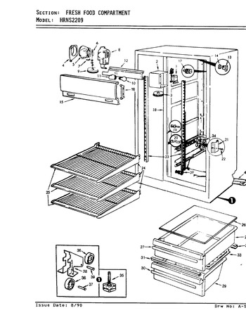 Diagram for HRNS2209 (BOM: AP31A)