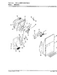 Diagram for 03 - Ice & Water Dispenser