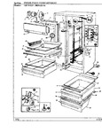 Diagram for 02 - Fresh Food Compartment