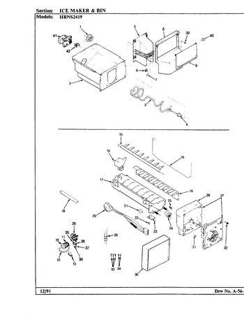 Diagram for HRNS2419A (BOM: BP88B)