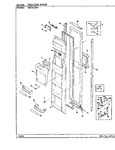 Diagram for 02 - Freezer Door