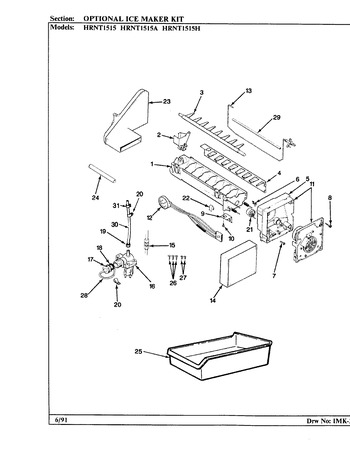 Diagram for HRNT1515 (BOM: BF09A)