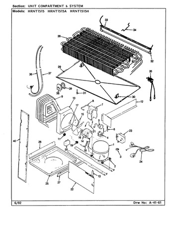 Diagram for HRNT1515A (BOM: BF10E)