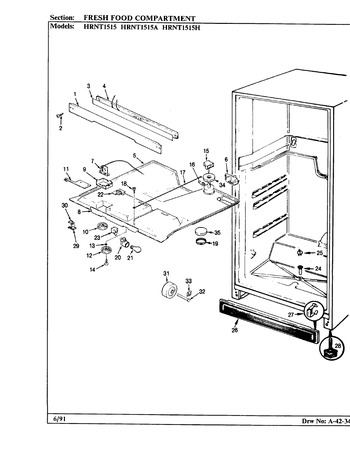 Diagram for HRNT1515A (BOM: BF10A)