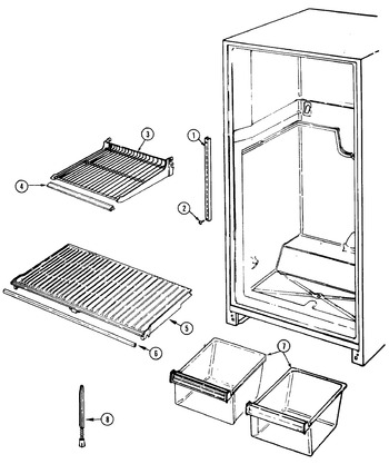 Diagram for HRNT1535A (BOM: DF07A)