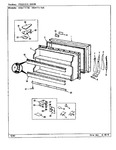 Diagram for 02 - Freezer Door