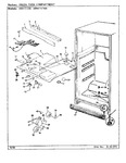 Diagram for 03 - Fresh Food Compartment