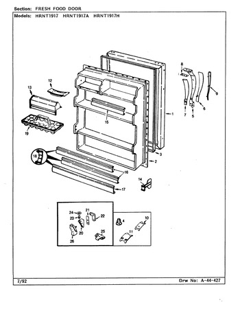 Diagram for HRNT1917A (BOM: BF55C)