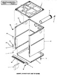 Diagram for 04 - Cabinet, Exhaust Duct & Top (base)