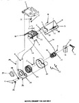 Diagram for 13 - Motor, Exhaust Fan & Belt