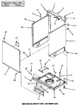 Diagram for 19 - Side Panels, Front Panel & Inner Base