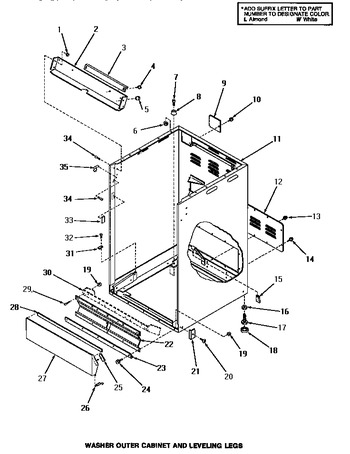 Diagram for UE8031