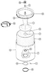 Diagram for 18 - Tub (rev. P)