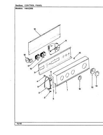 Diagram for HWA2006A