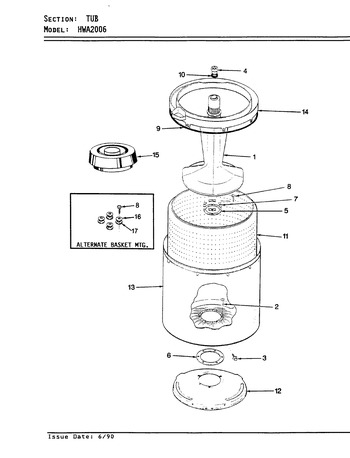 Diagram for HWA2006A