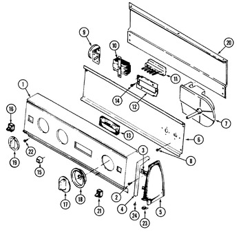 Diagram for HWA2507GV