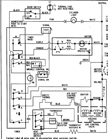 Diagram for HYG3658AWW