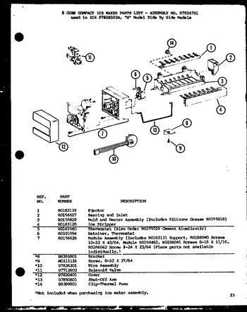 Diagram for IC4 (BOM: P7808101W)