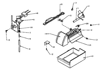 Diagram for IC6 (BOM: P1165801W)