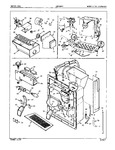 Diagram for 05 - Water & Ice Dispenser