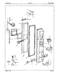 Diagram for 02 - Freezer Door