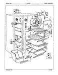 Diagram for 01 - Freezer Compartment