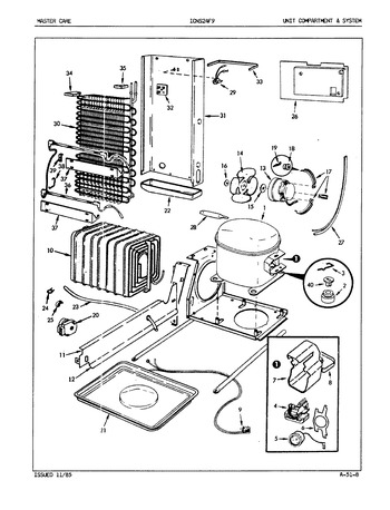 Diagram for ICNS24F9 (BOM: 5L51A)