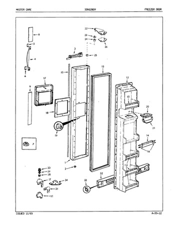 Diagram for ICNS28D9A (BOM: 5L52A)