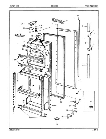 Diagram for ICNS28D9A (BOM: 5L52A)