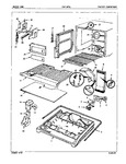 Diagram for 02 - Freezer Compartment