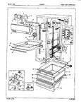 Diagram for 02 - Fresh Food Compartment