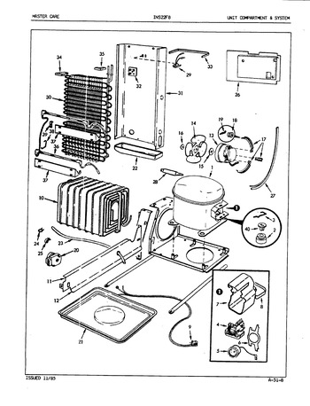 Diagram for INS22F8A (BOM: 5L45A)