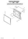 Diagram for 08 - Freezer Door Parts, Optional Parts