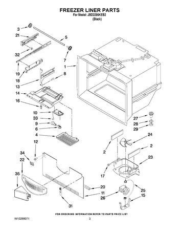 Diagram for JBD2286KEB2